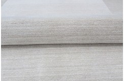 100% wełniany dywan beżowy nowoczesny tuftowany 160x230cm 