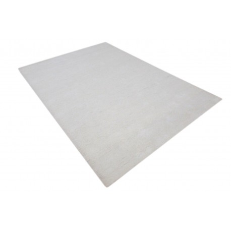 Geometryczny cieniowany jasny dywan do salonu 100% wełniany tafting 160x230cm