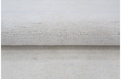 100% wełniany dywan beżowy nowoczesny tuftowany 160x230cm 