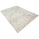 Beżowy dywan do salonu 100% wełniany tafting w stylu vintage 160x230cm