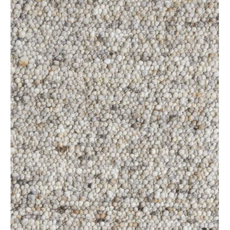 Luksusowy dywan Vloerkledenwinkel Momo Rugs wool fine 182 zaplatany 160x230cm 100% wełna filcowana zaplatany dwustronny