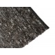 Luksusowy dywan ITC Catania 083 Charcoal zaplatany 160x230cm 100% wełna filcowana zaplatany dwustronny