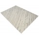 Nowoczesny beżowo szary dywan do salonu 100% wełniany tafting 160x230cm