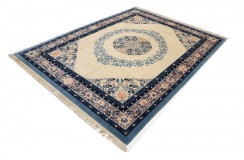 Przepiękny wełniany dywan Peking China Antik Finish 100%WEŁNA 300x400