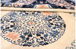 Przepiękny wełniany dywan Peking China Antik Finish 100%WEŁNA 300x400