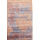Unikatowy dywan jedwabny z Nepalu deseń vintage 140X200cm luksus jedwab z bananowca