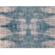 Unikatowy turkusowy dywan jedwabny z Nepalu deseń vintage 240x300cm luksus jedwab z bananowca