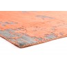 Jedwabny / wełniany dywna z Nepalu 250x350cm w stylu vintage turkus