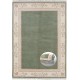 Luksusowy dywan Wissenbach z Nepalu Classica Romantico 295 gruen 250x350cm tradycyjny ręcznie tkany dywan