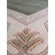 Luksusowy dywan Wissenbach z Nepalu Classica Romantico Adour 295 gruen 250x300cm tradycyjny ręcznie tkany dywan