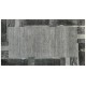 Ręcznie tkany wełniany z jedwabiem dywan indyjski Nepal 90x160cm klasyczny szary