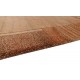 Ręcznie tkany wełniany z jedwabiem dywan indyjski Nepal 90x160cm klasyczny ceglasty