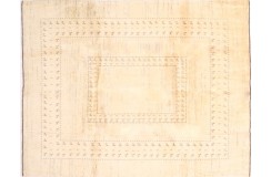 100% welniany perski ręcznie tkany dywan gabbeh z Iranu - unikat ok 235x300cm