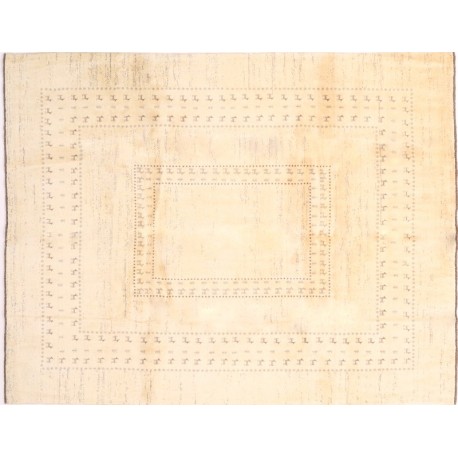 100% welniany perski ręcznie tkany dywan gabbeh z Iranu - unikat ok 235x300cm
