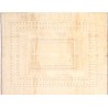 100% welniany perski ręcznie tkany dywan gabbeh z Iranu - unikat ok 235x300cm