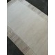 Ręcznie tkany wełniany z jedwabiem dywan indyjski Nepal 90x160cm klasyczny beżowy