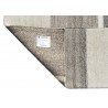 Luksusowy nepalski dywan patchwork szary 200x300cm wełna i jedwab