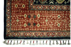 Ręcznie tkany dywan Ziegler Khorjin z Pakistanu 100%wełna 170x240cm