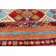 Ręcznie tkany dywan Ziegler Khorjin Arijana Shaal 100x150cm luksusowy chodnik z Pakistanu 100% wełna wysokogórska kamieniowana