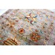 Dywan Ziegler Khorjin Arijana Classic Shabargan 100% wełna kamienowana ręcznie tkany luksusowy 80x130cm kolorowy w palmety