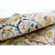 Dywan Ziegler Khorjin Arijana Classic Shabargan 100% wełna kamienowana ręcznie tkany luksusowy 100x150cm kolorowy w palmety
