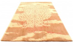 Dywan perski gabbeh 200x300cm hand made in Iran wełna i jedwab