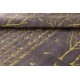 100% welniany perski ręcznie tkany dywan gabbeh z Iranu drzewo życia unikat ok 170x240cm fioletowy