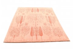 Dywan perski gabbeh 160x240cm hand made in Iran wełna i jedwab