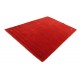 100% wełniany dywan Gabbeh Loribaft czerwony 140x200cm Indie