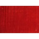 100% wełniany dywan Gabbeh Loribaft czerwony 140x200cm Indie