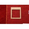 100% wełna gruby dywan loribaft z indii czerwony 200x300cm