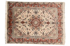 Dywan Tabriz 50Raj wełna kork+jedwab najwyższej jakości dywan z Iranu ok 150x200cm