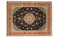 Dywan Tabriz 50Raj wełna kork+jedwab najwyższej jakości dywan z Iranu ok 150x200cm