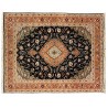 Dywan Tabriz 50Raj wełna kork+jedwab najwyższej jakości dywan z Iranu ok 150x200cm