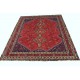 Bogaty dywan Sziraz Kaszkaj Figural z Iranu 170x230cm 100% wełna ręcznie tkany na wełnie