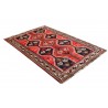 Bogaty perski dywan Shiraz z Iranu ok 140x200 tradycyjny czerwony