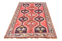 Bogaty perski dywan Shiraz z Iranu ok 140x200 tradycyjny czerwony