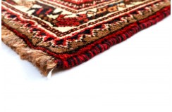 Bogaty perski dywan Shiraz z Iranu ok 140x200 tradycyjny czerwony