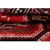 Bogaty perski dywan Shiraz z Iranu ok 140x200 tradycyjny czerwony