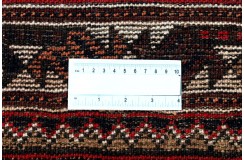 Bogaty perski dywan Shiraz z Iranu ok 140x200 tradycyjny czerwony