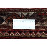 Bogaty perski dywan Shiraz z Iranu ok 140x200 tradycyjny czerwony