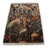 Ariana Shaal ręcznie tkany dywan Ziegler Afganistan 100%wełna 90x130