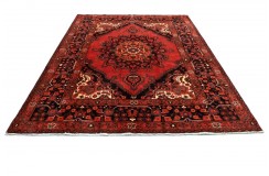 Bogaty perski dywan Shiraz z Iranu ok 200x300 tradycyjny czerwony