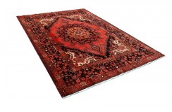 Bogaty perski dywan Shiraz z Iranu ok 200x300 tradycyjny czerwony