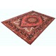 Bogaty dywan Sziraz Kaszkaj Figural z Iranu 200x300cm 100% wełna ręcznie tkany na wełnie