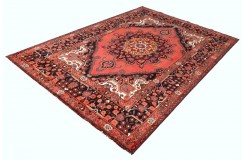 Bogaty perski dywan Shiraz z Iranu ok 200x300 tradycyjny czerwony