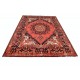 Bogaty dywan Sziraz Kaszkaj Figural z Iranu 200x300cm 100% wełna ręcznie tkany na wełnie