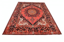 Bogaty perski dywan Shiraz z Iranu ok 200x300 tradycyjny czerwony
