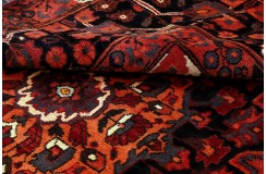 Bogaty perski dywan Shiraz z Iranu ok 200x300 tradycyjny czerwony