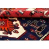Bogaty perski dywan Shiraz z Iranu ok 160x260 tradycyjny czerwony